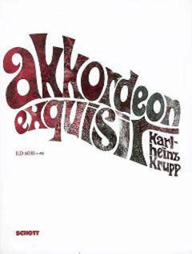 Just a moment: 6 Swing-Stücke. Akkordeon, 2. Akkordeon und Rhythmus-Gitarre ad libitum.