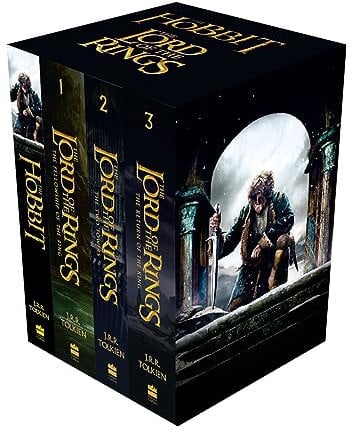 The Hobbit and The Lord of the Rings: Boxed Set