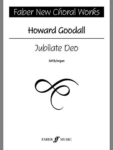 Jubilate Deo: SATB Accompanied (FNCW) (Faber Edition)