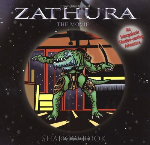 Zathura the Movie Shadowbook: An Intergalactic Shadow-Casting Adventure