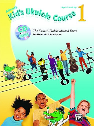 Kid's Ukulele Course 1: Ages 5 and Up