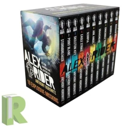 Alex Rider - 10 Book Slipcase