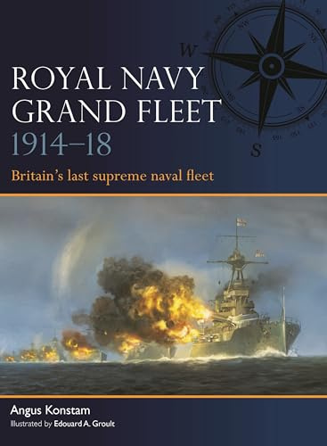 Royal Navy Grand Fleet 1914–18: Britain’s last supreme naval fleet: 10