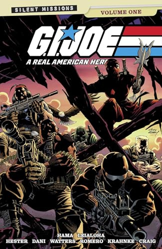 G.I. Joe: A Real American Hero!: Silent Missions Volume 1