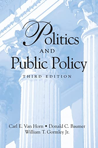 Politics and Public Policy