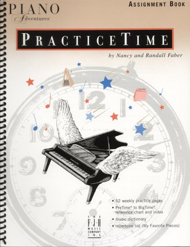 Faber Piano Adventures: Piano Adventures PracticeTime Assignment Book