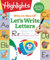 Write-On Wipe-Off Let's Write Letters (HighlightsTM Write-On Wipe-Off Fun to Learn Activity Books) (Highlights™ Write-On Wipe-Off Fun to Learn ... Dry-Erase Lettering Workbook for Ages 3-6