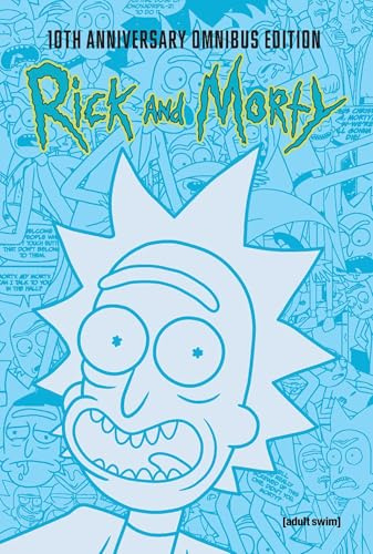 Rick and Morty Omnibus 1 (Rick and Morty, 1)