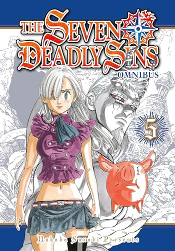 The Seven Deadly Sins Omnibus 5 (Vol. 13-15): a new threat arises