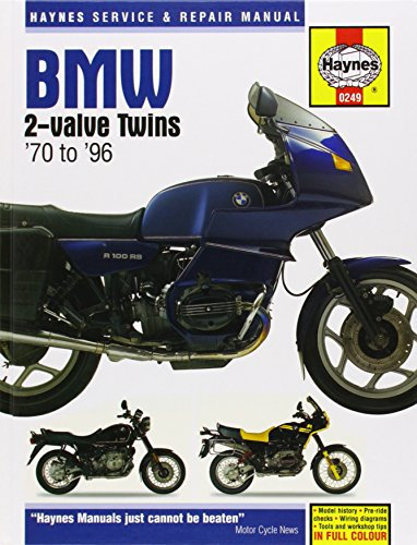 BMW 2-Valve Twins 1970-1996 (Haynes Manuals)