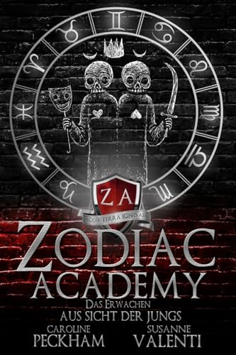 Zodiac Academy: Das Er Wachen Aud Sicht Der Jungs (Zodiac Academy (Deutsche Ausgabe))