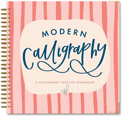 Modern Calligraphy: A Calligraphy Practice Workbook (Calligraphy Practice Book Series)