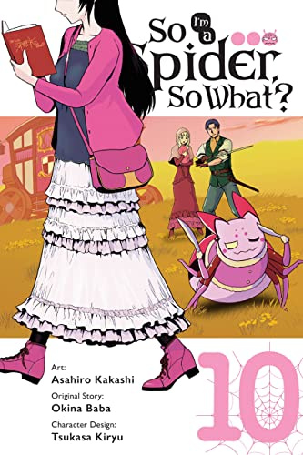So I'm a Spider, So What?, Vol. 10 (manga) (Volume 10) (So I'm a Spider, So What? (manga), 10)