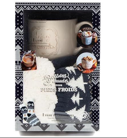 Coffret rennes - Boissons chaudes pour pieds froids !