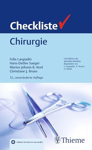 Checkliste Chirurgie (Checklisten Medizin)