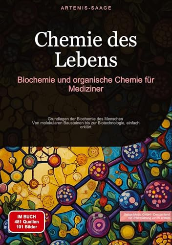 Chemie des Lebens: Biochemie und organische Chemie für Mediziner: Grundlagen der Biochemie des Menschen - Von molekularen Bausteinen bis zur Biotechnologie, einfach erklärt