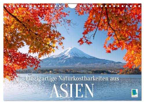 Einzigartige Naturkostbarkeiten aus Asien (Wandkalender 2026 DIN A4 quer), CALVENDO Monatskalender: Die schönsten Landschaften aus Vietnam, Nepal, ... Bhutan, Laos, Indien (CALVENDO Orte)