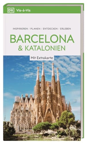 Vis-à-Vis Reiseführer Barcelona & Katalonien: Mit wetterfester Extra-Karte und detailreichen 3-D-Illustrationen. Von Reisenden. Für Reisende.
