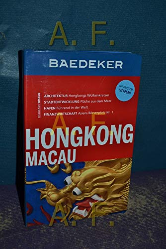 Baedeker Reiseführer Hongkong: mit GROSSEM CITYPLAN
