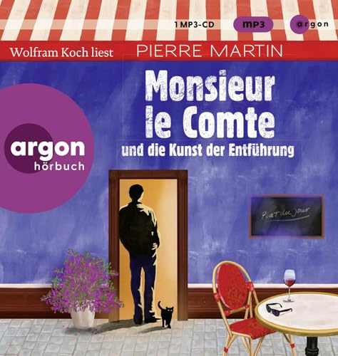 Monsieur le Comte und die Kunst der Entführung: Band 3 der Cosy Crime- und Spiegel Bestseller-Krimi-Reihe (Die Monsieur-le-Comte-Serie, Band 3)