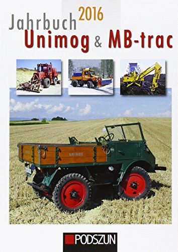 Jahrbuch Unimog & MB-trac 2016