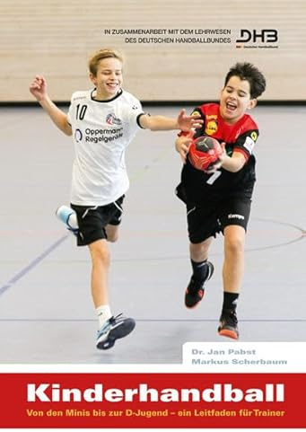 Kinderhandball: Von den Minis bis zur D-Jugend – ein Leitfaden für Trainer