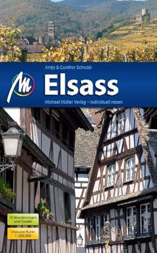 Elsass: Reisehandbuch mit vielen praktischen Tipps.