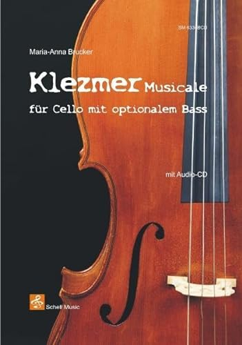 Klezmer Musicale: für Cello mit optionalem Bass (Klezmer Noten: Klezmer Musik)