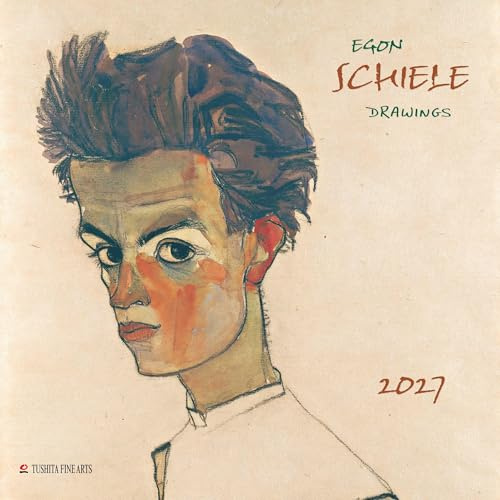 Egon Schiele – Drawings 2027: Kalender 2027 (Tushita Fine Arts)