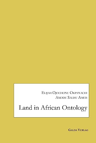 Land in African Ontology: DE