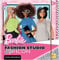 Lisciani - BARBIE - Skizzenbuch Stilikone - Kreatives Spielzeug ab 4 Jahren Mädchen - Modestudio mit Modellen zum Anziehen - Supermodische Kleidung - Farbmarker & Sticker - Geschenk Mädchen 4 Jahren