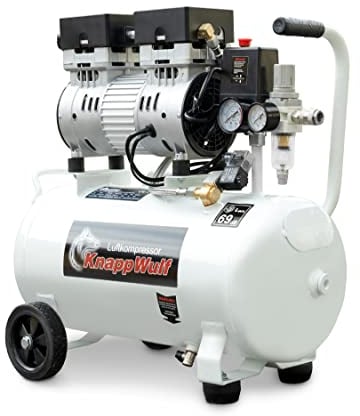 KnappWulf Kompressor mucksmäuschenstill Modell KW1024 Airbrush 69dB