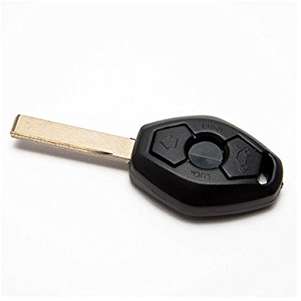 INION BMWKS06- Satz 1x Ersatz Schlüsselgehäuse - 3 Taste Autoschlüssel Schlüssel Chiavi Fernbedienung Funkschlüssel Gehäuse ohne Elektronik