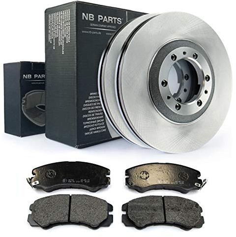 NB PARTS Bremsscheiben Bremsbeläge vorne 280mm passend für Isuzu Trooper Opel Frontera Monterey