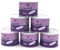 DEPIWELL KIT DEPILAZIONE 6 PZ CERA VASO DEPILATORIA 400ml | OSSIDO DI ZINCO