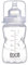 LOVI Babyflasche Selbststerilisierende, 3+ Monate, Stört nicht den Saugreflex des Kindes, BPA frei, 250ml