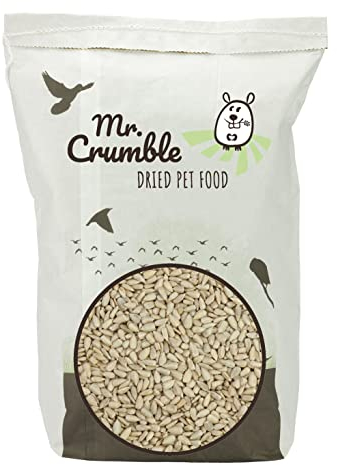 Mr. Crumble Dried Pet Food Sonnenblumenkerne geschält Vogelfutter 2,5 kg
