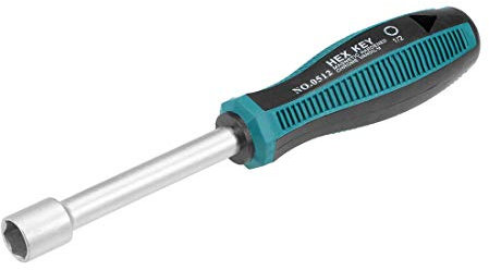 Sourcingmap - Destornillador triangular de 2,7 mm con eje de 7,6 cm