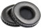 Ohrpolster für Sony MDR-V55 DJ-Kopfhörer, Colorful 1 Paar Ohrpolster Ersatz Ear Pads kompatibel mit Audio-Technica ATH-WS99 WS70 WS77 Für Sony MDR-V55 V500 7502 Kopfhörer 80mm (Schwarz)
