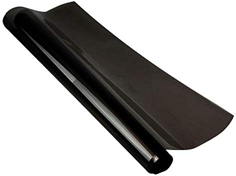 Pannow Tönungsfolie für Autofenster, 1%, 5%, 15%, 25%, 35%, 76 cm x 6 m