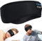 Sleep Headphones, Bluetooth Sport Headband Auriculares inalámbricos con música Headband con Altavoz Ultrafino IPX6 a Prueba de Agua, Deportes, Personas Que Duermen de Lado