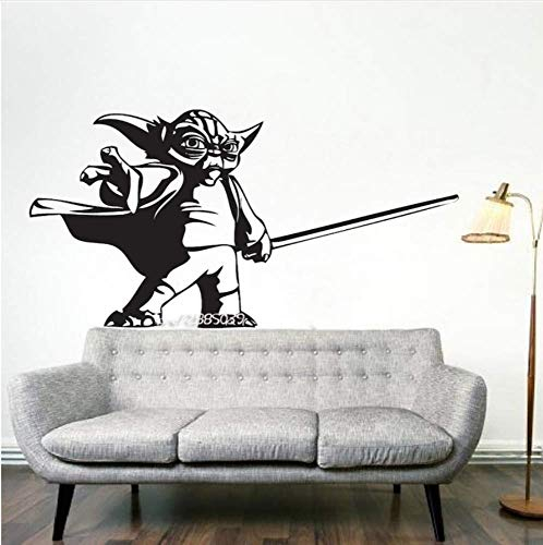 Wandaufkleber Schlafzimmer Wandbild Haus Quarto Wandtattoos Für Kinderzimmer Wohnkultur Diy Selbstklebende Tapete 42X81Cm