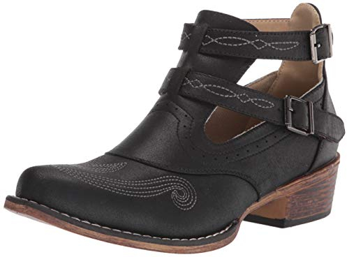 ROPER Willa, Stivali Western Donna, Nero, 40 EU