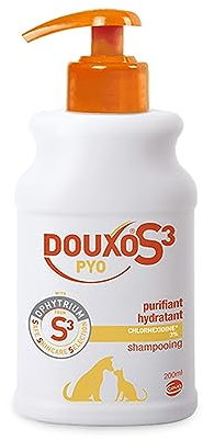 Douxo S3 Ceva Pyo FL Shampoo für Hunde und Katzen