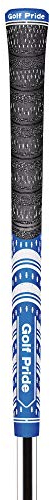 Golf Pride MCC Multi Compound Teams Golfgriff, mittelgroß, Blau / Weiß