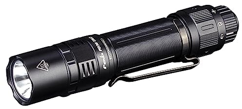 Fenix PD36 Tac 21700 Powered Advanced Tactical Rechargeable Flashlight, Black