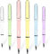 TOPPLAYER 6 Stück Stifte ohne Tinte, Unendlichkeitsstift, Stift ohne Tinte, tragbar, löschbar, wiederverwendbar, für technische Skizzen, Schreiben, Zeichnen (3)