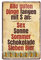 Bier Schild - Retro Deko Metallschild im Vintage Stil - lustiger Spruch auf Blechschild - witzige Wanddeko für Kellerbar Partyraum Kneipe Tresen Theke Bar - Bier Geschenk für Biertrinker - 20x30cm