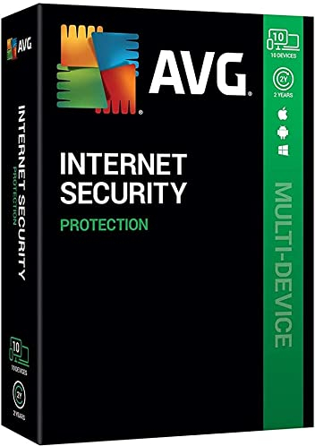 AVG Internet Security 2022 - 10 Gerät - 2 Jahr