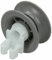 Aspares Dishwasher Upper Top Basket Wheel for Neff (Single Piece)